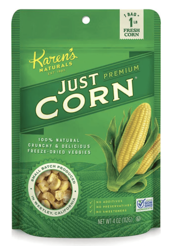 Kane's Naturals Just Corn, 8 oz.